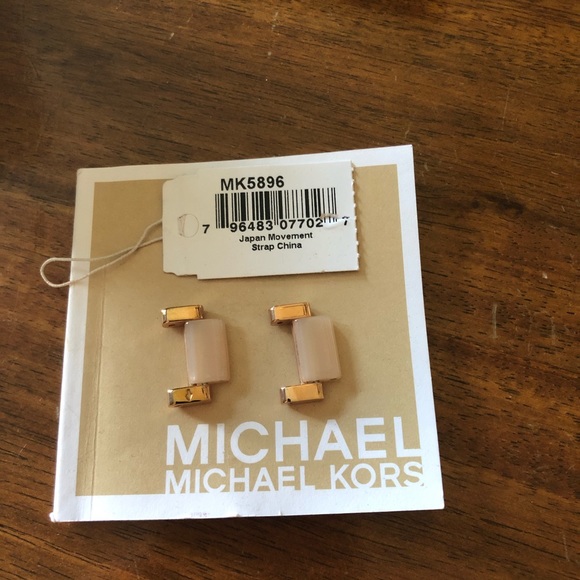 Parker Rose Gold-Tone Blush Acetate Watch - Picture 7 of 8